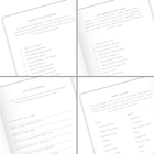Mead - Moments Carnet de poche Vin - 3 1/2 po X 5 1/2 po - 48 pages-Explorez l’expérience. Des questions inspirées du monde du vin encouragent la réflexion, vous aidant à gagner en assurance et à approfondir votre appréciation à chaque dégustation