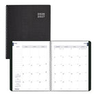 Blueline - Agenda Scolaire Mensuel 14 Mois - De Juillet À Août - 11 po H x 8 1/2 po l - Noir - Anglais-14 mois, de juillet à août