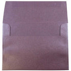 JAM Paper Enveloppes d'invitation métallisées A6 - 4,75 x 6,5 po - Stardream Ruby Purple - paquet de 25-Taille : A6 (4,75 x 6,5 pouces)