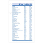 AT-A-GLANCE - Recharge de calendrier de bureau hebdomadaire QuickNotes 2026 2 pages/jour - 6 po H x 3 1/2 po l - anglais-Section QuickNotes pour les notes, les listes et les choses à faire