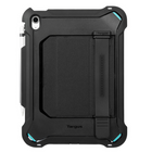 Targus - Étui SafePort Rugged Max pour iPad (A16/11e gén.) et (10e gén.) 10,9" - Noir-Certification IP54 pour la résistance à la poussière et à l’eau