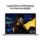 Apple - MacBook Pro 16 po - M5 Pro - CPU 18 cœurs - SSD 1 To - 24 Go - Argent-Écran pro éclatant - L’écran Liquid Retina XDR 16,2 po6 affiche des pics de luminosité à 1 600 nits7, jusqu’à 1 000 nits de luminosité en continu et un contraste de 1 000 000:1