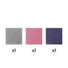 Cricut - Smart Iron-On Glitter, assortiment Nebula, 13 po x 12 po-Ne nécessite aucun tapis de découpe pour gagner du temps et simplifier votre production. De plus, coupe jusqu'à 3,6 m (12 pi) pour les découpes répétitives, les lots et plus encore
