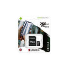 Kingston 256 Go Canvas Select Plus MicroSD Carte Avec Adaptateur-Dimensions du produit: 0.59" x 0.43" x 0.04"