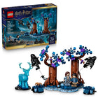 LEGO - Harry Potter La Forêt interdite : Expecto Patronum-Ensemble pour recréer les scènes emblématiques de Harry Potter et le Prisonnier d’Azkaban