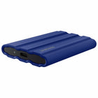 Samsung - T7 Shield 2To Disque SSD Portable - Bleu-Cryptage materiel AES 256 bits