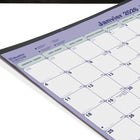 Blueline - 2026 Calendrier sous-main mensuel - 21-1/4 po x 16 po - Bilingue-Un mois par feuille avec un bloc par jour 