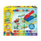Crayola - Ensemble d’Activités MÉGA Pâte à Modeler Parfumée Rigolote 50pcs-6 couleurs vives avec parfums assortis : fraise, bleuet, banane, pomme verte, raisin et orange