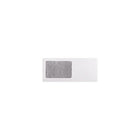 Enveloppes à fenêtre tout usage LUX #10 - 4-1/8" x 9-1/2" - 24 lb. - blanc - paquet de 50-Disponible en 24 lb. Blanc avec teinte sèche, 24 lb. Papier texte