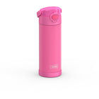 Thermos - Bouteille FUNtainer - 470 ml - Rose Fluo-Bec redessiné pour une expérience de consommation plus confortable