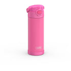 Thermos - Bouteille FUNtainer - 470 ml - Rose Fluo-Bec redessiné pour une expérience de consommation plus confortable
