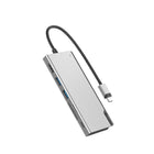 ALOGIC - Station d'accueil USB-C Ultra Dock UNI Gen 2-Le UNI, doté d'un boîtier en alliage et compatible USB 3.2, est doté de ports USB-A et USB-C pour les périphériques essentiels (clavier externe, souris, imprimante et téléphone). Il intègre également des emplacements pour cartes SD et microSD pour des transferts de fichiers multimédia rapides. Son port HDMI prend en charge un superbe écran externe Ultra HD 4K à 60 Hz, et sa technologie Power Delivery Passthrough de 100 W vous permet de recharger vos appa