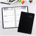 AT-A-GLANCE - Agenda scolaire de bureau hebdomadaire 2026-2027 - 8 po H x 4 7/8 po l - noir - bilingue-5