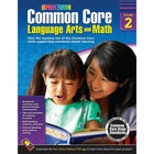 Livre numérique : Spectrum - Common Core Language Arts and Math, 704502-EB, 2e année-Vous recevrez deux courriels : le premier confirmant la totalité de votre commande et le second comportant un lien de téléchargement. Vous pourrez utiliser le lien de téléchargement immédiatement ou plus tard, comme vous le voulez.