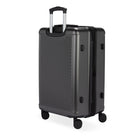 Swiss Gear - Valise pivotante moyenne 24 po - gris foncé-Huit roulettes multidirectionnelles pivotantes à 360° pour une maniabilité en douceur