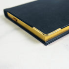 Brownline - 2026 Agenda hebdomadaire de poche Executive - 6-7/8 po x 3-3/16 po - Couleurs assorties - Trilingue-Trilingue