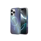 Incase - Halo Case MagSafe pour iPhone 16 Pro - Tidal Ocean-Inspiré par l'espace entre les éléments, chaque étui hydro-dip est fabriqué avec des matériaux premium de qualité supérieure, leader dans l'industrie.