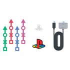 Sony - PlayStation 5 Édition numérique – Ensemble édition limitée 30e anniversaire-E/S intégré  . Grâce à l’intégration personnalisée des systèmes de la console PS5 , les créateurs peuvent se servir des données sur le disque SSD à une vitesse jamais vue auparavant, ce qui représente une véritable évolution dans la conception des jeux