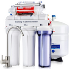 iSpring - RCC7AK-UV système d'osmose inverse à 7 étapes - 75 gal/jour - UV et alcalin-Système complet certifié NSF/ANSI 58: Ce filtre à eau par osmose inverse sous évier est testé et certifié par NSF International pour l'ensemble du système, et non seulement pour des composants individuels.