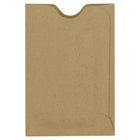 JAM Paper - Protège-cartes de Crédit, Kraft Marron, Paquet de 1000-Taille, 2 3/8 x 3 1/2 pouces