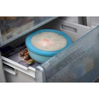 Mepal - CIRQULA ENS/4 Rnd Shlw 350+750 mL, 1.25+2.25L/12+25+47+76oz  Bleu Vif.-Convient pour réfrigérateur, congélateur, micro-ondes