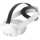 Meta - Sangle d'élite Quest 3-Le support en silicone souple soutient la tête