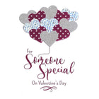 Rosedale Gold - Cartes De souhaits De La Saint-Valentin / Enveloppes - 5-1/2 po x 8 po - Une personne spéciale - Paquet de 6-Cartes de souhaits qualité boutique