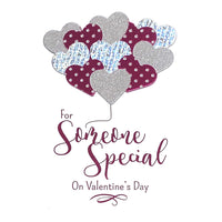 Rosedale Gold - Cartes De souhaits De La Saint-Valentin / Enveloppes - 5-1/2 po x 8 po - Une personne spéciale - Paquet de 6-Cartes de souhaits qualité boutique