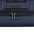 Bugatti - valise d'enregistrement à coque rigide de la collection Wellington - 30 po - Marine-9