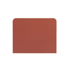 Manhattan Comfort - Ensemble de 2 tables de chevet modernes Ella 100 cm - Terracotta-15,7 po L x 19,7 po l x 21,9 po H
