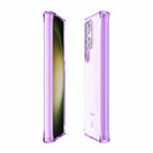 ITSKINS - Coque Transparente Spectrum_R pour Samsung Galaxy S24 Ultra - Violet Clair-Étui Robuste Flexible
