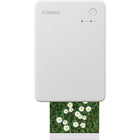 Canon - Imprimante photo compacte Canon SELPHY QX20 - blanche-Batterie intégrée facilement rechargeable via un port de charge USB-C standard (chargeur non inclus)