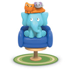 Learning Resources - Coffret d'activités sur l'éléphant dans la pièce - Lot de 48-Apprendre l'orthographe simple : le plaisir d'apprentissage des langues continue pendant que les enfants apprennent l'orthographe et le vocabulaire avec 10 cartes consonne-voyelle-consonne recto-verso