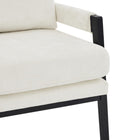 Brassex - Chaise d'appoint 476238 Hugo - beige-6