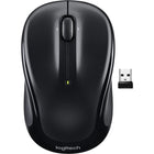 Logitech - Souris sans fil M325S 2,4 GHz avec récepteur USB - Noir-De plus, il suffit d’incliner la roulette pour passer à la page Web suivante ou précédente
