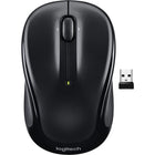 Logitech - Souris sans fil M325S 2,4 GHz avec récepteur USB - Noir-De plus, il suffit d’incliner la roulette pour passer à la page Web suivante ou précédente