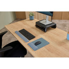 Fellowes - Repose-poignets pour clavier Breyta avec coussin HEX - Bleu-Bleu