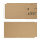 Spicers - Enveloppe pour livre à peler et coller - 12,5 po x 7,825 po x 2,75 po - Paquet de 25-4