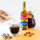 Torani - Sirop caramel classique avec pompe -750 mL-Fabriqué avec sucre de canne pur et arômes naturels