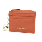 Champs - Porte-clés Iconic - Tan-Doublure de protection RFID