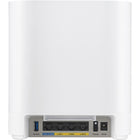 ASUS - ExpertWiFi EBM68 AX7800 Système WiFi 6 maillé professionnel tri-bande-Couverture WiFi extensible – ExpertWiFi fournit jusqu'à 12 connexions de nœuds maillés pour étendre votre réseau d'entreprise avec les fonctionnalités AiMesh