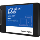 Western Digital - SSD interne SA510 SATA III 2,5" 1 To - Bleu-Donnez une nouvelle vie à votre PC avec des capacités allant jusqu'à 4 To* et une endurance élevée, ainsi qu'une faible consommation d'énergie pour une plus longue durée de vie de l'ordinateur portable entre les charges et des vibrations réduites par rapport au disque dur.