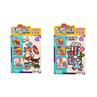 Simbrix - Trousse de démarrage, Lot de 1000 Brix- Plus de 1 000 Simbrix