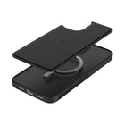 LBT - iPhone 16 Pro - LBT 2-in-1 Switch Wallet folio Case-Accédez facilement à vos cartes