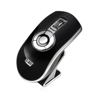 Adesso - iMouse P20 - Souris Air pour présentation, pointeur sans fil - noir-Souris Air sans fil pour le contrôle des présentations