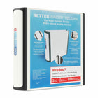 Staples – Reliure Better Binder, 3 po, blanc-Plus résistante et plus facile à utiliser