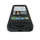 Clicks - Étui clavier pour iPhone 16 Pro Max – Onyx-Activez le rétroéclairage du clavier pour taper la nuit ou dans l’obscurité