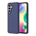 AXS - PROShield étui anti-choc pour Samsung Galaxy A36/A56  - Bleu-Revêtement antidérapant au toucher doux 