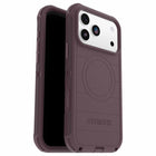 OtterBox - Étui Defender Pro MagSafe avec Contrôle de la Caméra pour iPhone 17 Pro Max - Début de sentier Violet-Construction robuste mais fine avec des bords en caoutchouc adhérents pour un transport sécurisé et une absorption des chocs