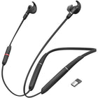 Jabra - Casque Evolve 65E MS Link 370-Type de casque ou microphone et utilisation : casque sans fil